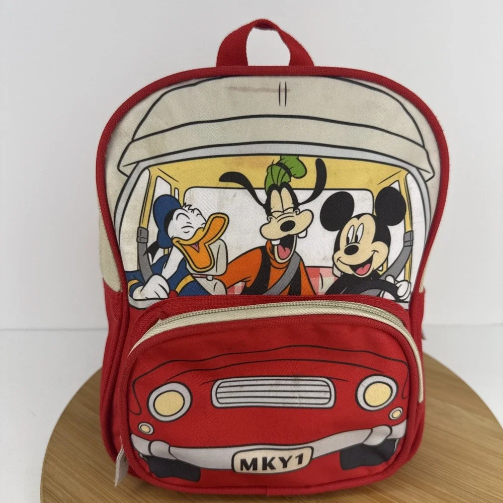 Disney Parks Mickey Mouse And Friends Backpack MKY1 Car